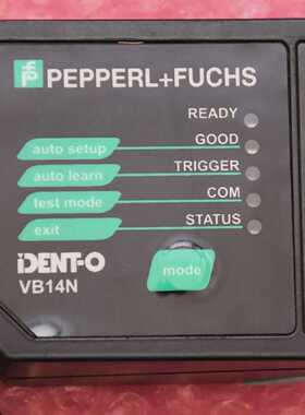 Pepperl  Fuchs Barcodescanner  Typ V14N-300-R / Part.No.: 20