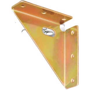 加厚三面固定角码角铁家具床角码床配件左右床角撑床用角码连接件