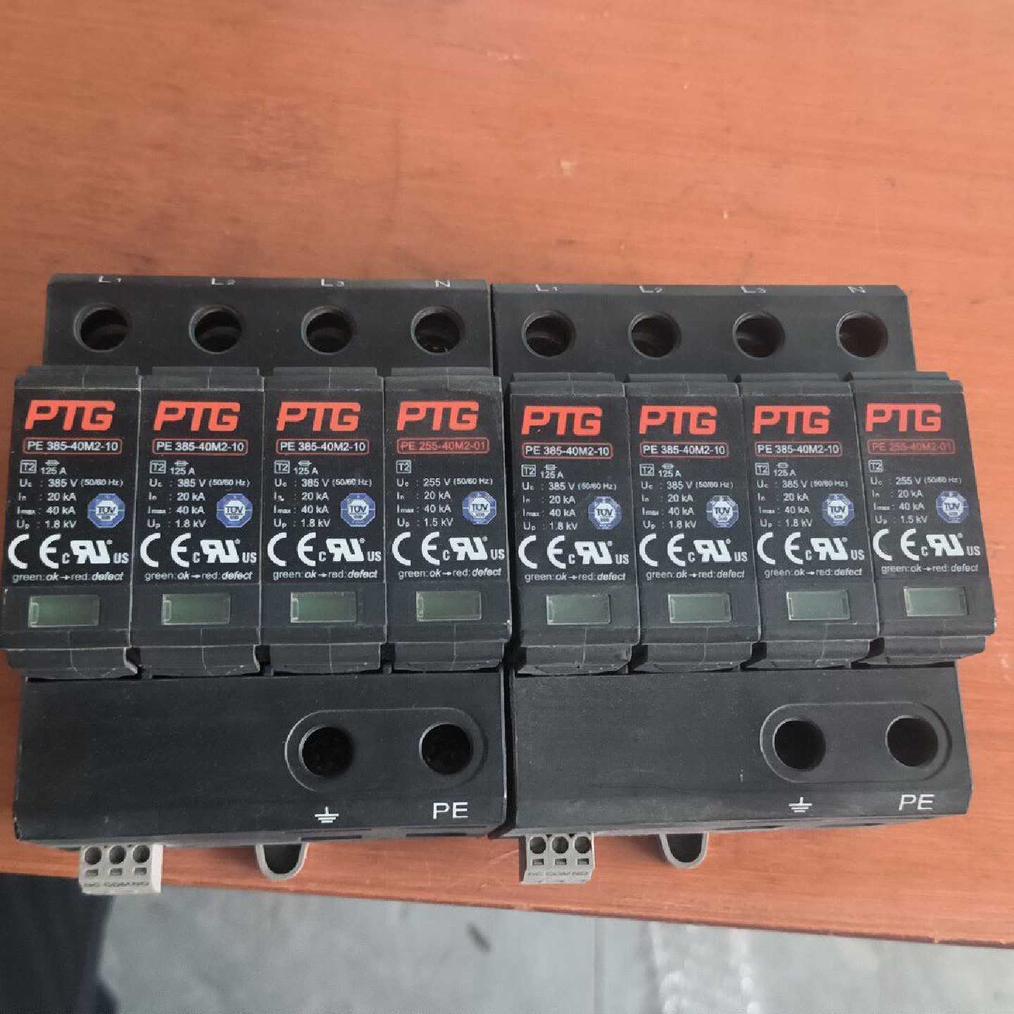 PE385-40M2-31R PTG防雷器 浪涌保护装置议价维修图片