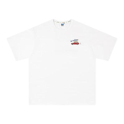 warmtrees小汽车冲浪短袖