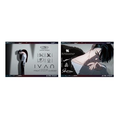艾漫正版异形舞台周边明信片官谷