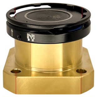 线切割配件大全中走丝导轮总成黑宝石铜套总成易穿丝V型防水设计