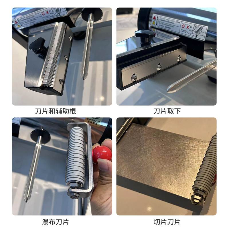 多功能不锈钢切菜器DX-70火锅店胡萝卜土豆切丝机多功能剥丝机