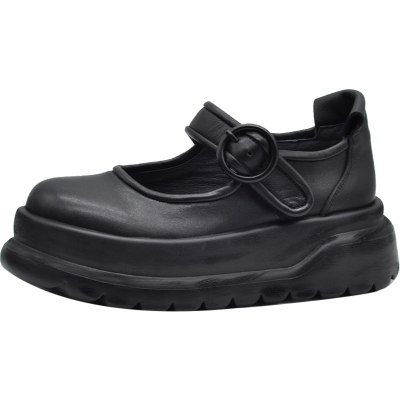 Artmu阿木厚底休闲鞋复古个性