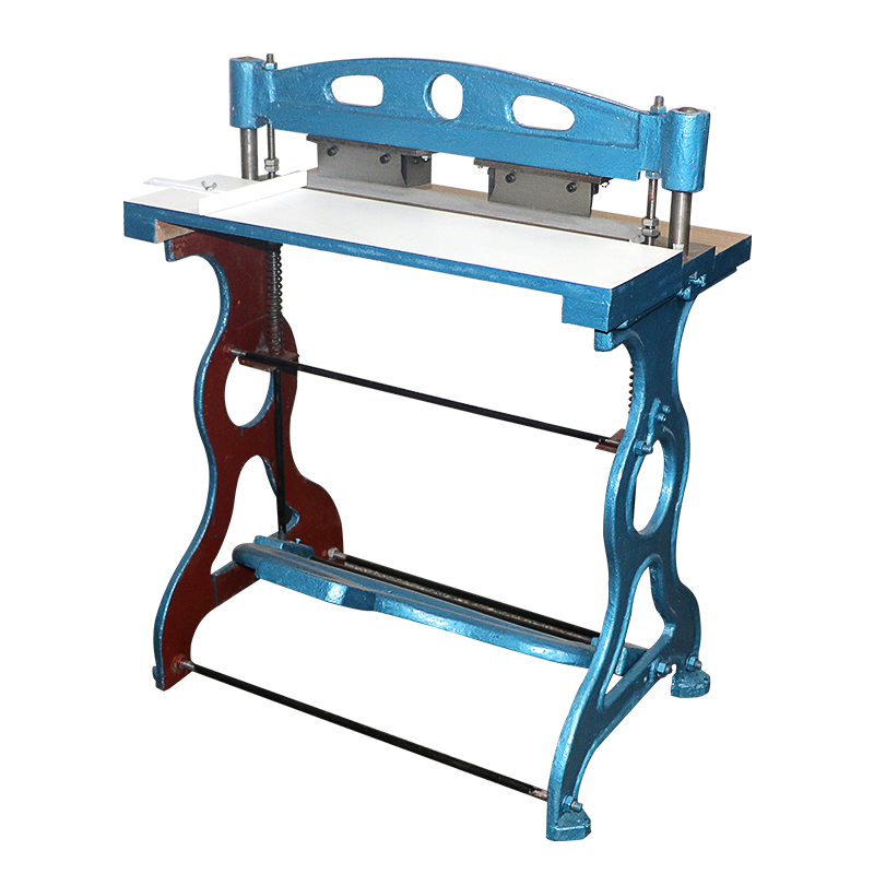 宝预（BYON）600脚踏冲孔机开封机两用挂历手提袋pvc打孔机信封档案袋模具开封机印刷厂用活页本打洞机可定制