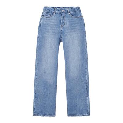 SPAO春季新品直筒牛仔裤