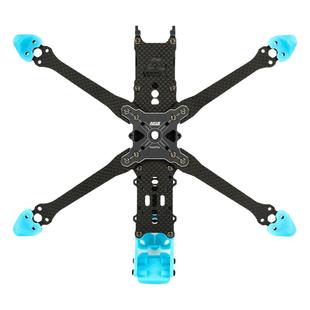 宽X Axisflying酷飞MANTA曼塔二代五5寸花飞机架FPV穿越机航模DJI