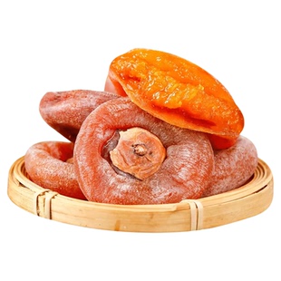 农家柿饼特产级霜降流心圆柿子饼独立包装非富平吊柿整箱10斤批发
