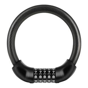 电动自行车锁公路车防盗锁山地车密码锁加粗钢缆锁童车迷你便携锁