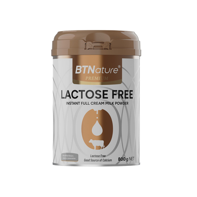 贝特恩无乳糖高钙成人牛奶粉