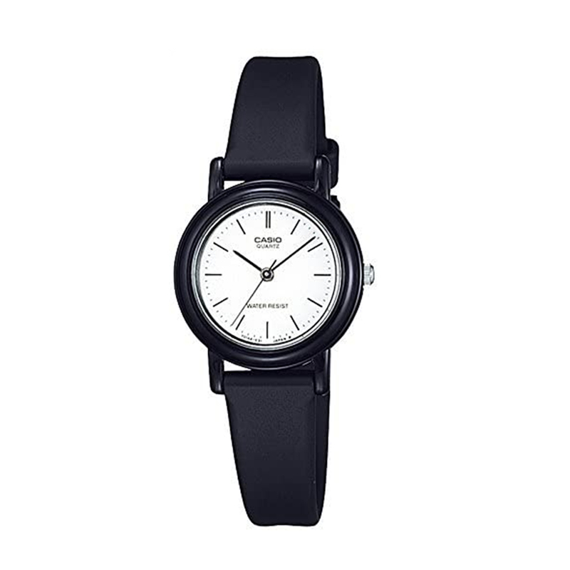 卡西欧CASIO正品手表小黑表时尚学生石英简约女士表 LQ-139BMV-7E