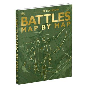 军事战役地图 Battles Map by Map 古代世界战场到第二次世界大战战场收录 讲述历史著名战役故事 DK
