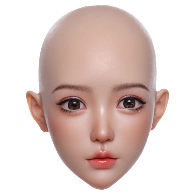 硅胶仿真头雕口腔封闭M16接口
