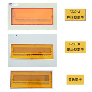 照明箱 城配电箱强电箱面板 明装 空开关盒 塑料暗装 盖子盖板