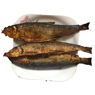 白洋淀特产正宗农家熏鱼 烟熏青鱼 锅包鱼保定特产真空包装包邮