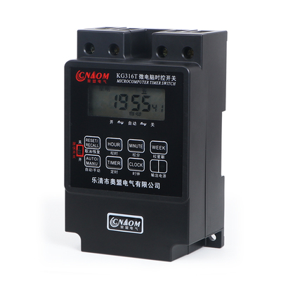 kg316t微电脑时控开关全自动电源