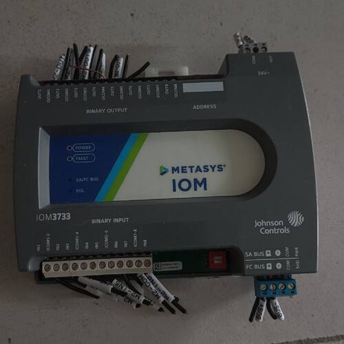 询价江森扩展模块IOM3733
