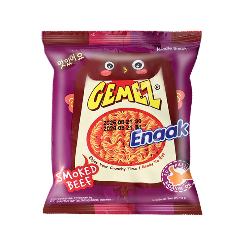 GEMEZ小鸡面干脆面印尼进口