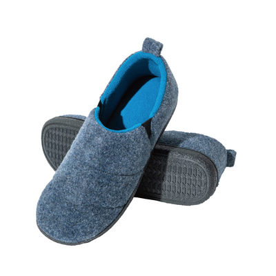 家丽芙包跟简约棉拖鞋