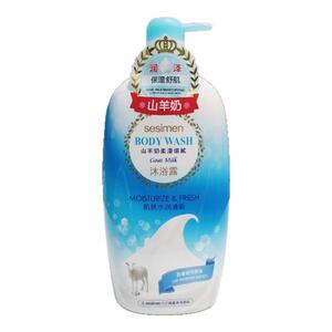 贝茜曼山羊奶保湿舒肌补水沐浴露
