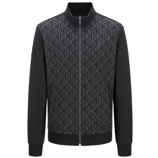 【远红外发热】哈特马克斯男士2025年秋碳舒绒保暖拉链卫衣外套男