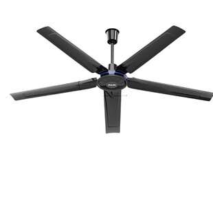 奥克斯工业吊扇风扇大风力56寸家用工业五叶大功率遥控纯铜电风扇