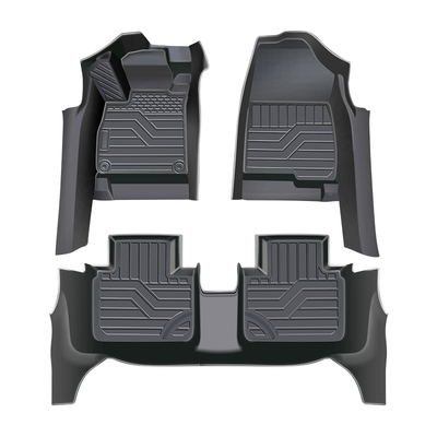 【大众ID3】专用tpe汽车脚垫