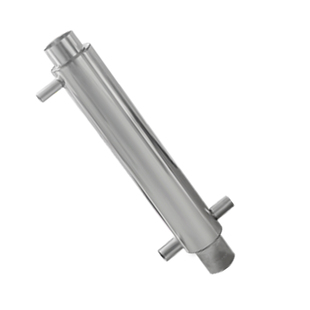 加厚不锈钢烟管散热器柴火灶热风烟囱管烤火炉取暖炉排烟管热风筒