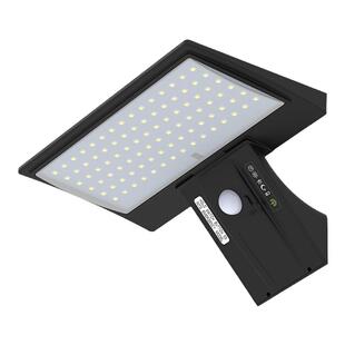 太阳能壁灯户外防水庭院灯智能人体感应路灯免打孔花园别墅照明灯