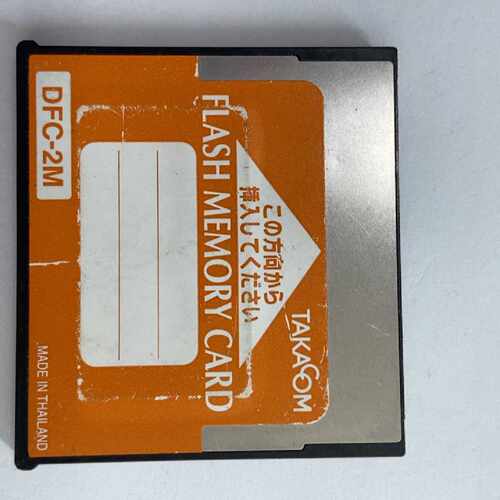 询价-TAKAOM DFC-2M Flash Memory Car