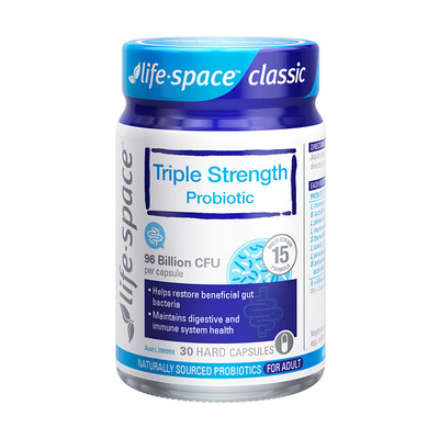 澳洲进口lifespace960亿益生菌