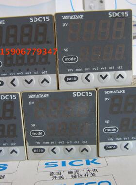 议价日本山武温控器 YAMATAKE SDC15 C15TVOTA0200  C15TV0TA0200