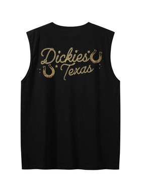 Dickies马蹄铁TEXAS印花无袖背心