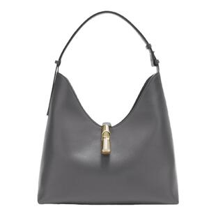 FURLA芙拉GOCCIA牛皮中号女士单肩hobo包流浪包