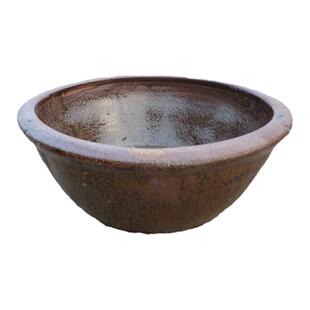 宜兴陶器 水缸 晒酱 腌菜缸 土陶鱼缸 园林装饰