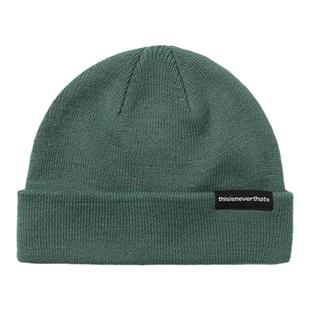 thisisneverthat® SP-Logo 2way Beanie logo 新款毛线针织冷帽