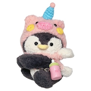 新款网红车内饰品摆件创意可爱卡通汽车中控台屏幕车载装饰品女生