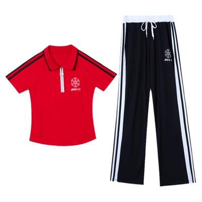 广场舞长短直筒裤鬼步舞跳舞衣服