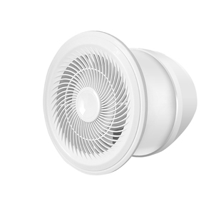 窗户新风机玻璃专用壁挂式卧室双向流家用全屋新风通风器排风换气