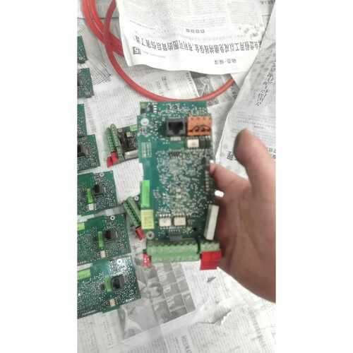 议价ABB变频器ACS350主板CPU控制板MMIO01C维修