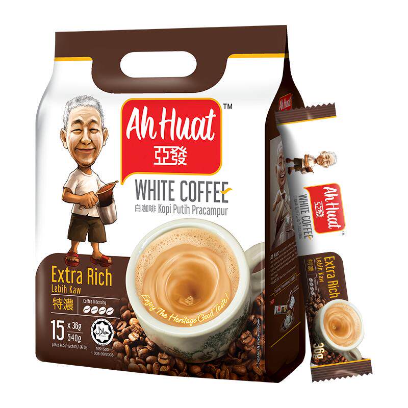 亚发马来西亚速溶咖啡20条0香精