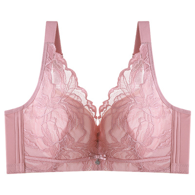 爱黛软钢圈抗菌薄棉杯里聚拢文胸