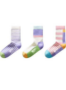 蕉内小特护555Color男女童中筒袜