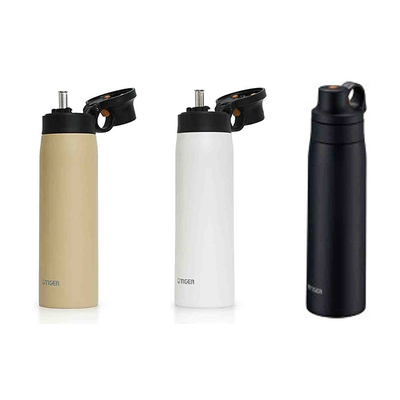 日本直邮TIGER虎牌MCS-A050不锈钢吸管杯保冷专用男女学生500ml