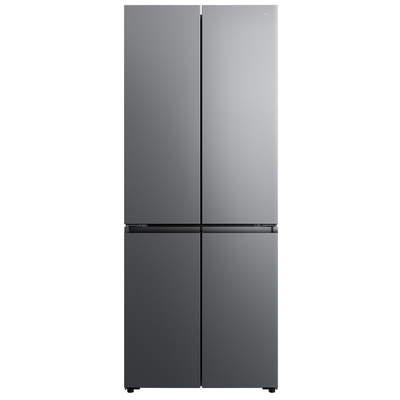 TCL480升超窄大容量十字门冰箱