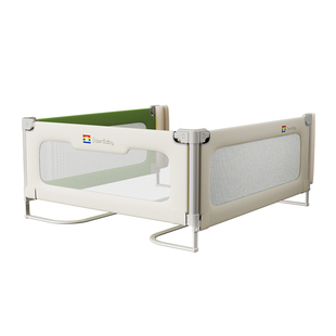 独初一体式快速安装宝宝防护栏儿童安全床上围栏防掉床防摔蚊帐