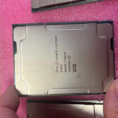 议价- 铂金 8368Q CPU 正显 正式版  和-可维修