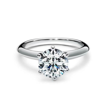 钻田河南培育钻石IGI合成人造钻石裸钻钻戒婚戒定制求婚对戒