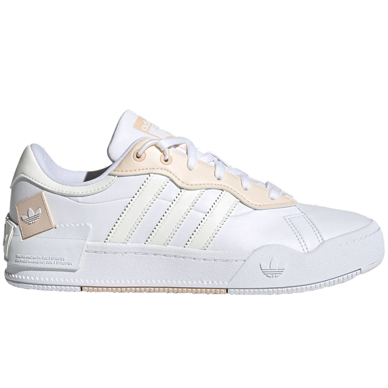 Adidas阿迪达斯正品三叶草REY GALLE W女子低帮休闲板鞋GW7953