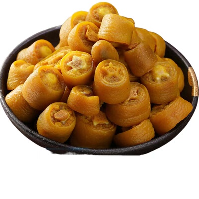 猪尾巴广东梅州小吃下酒菜熟食